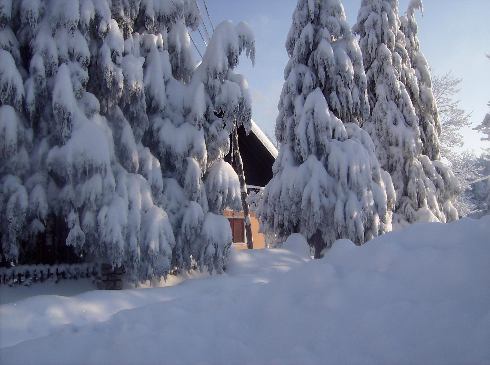 Plitvice Rooms Family Glumac พลิตวิชกา เยเซรา ภายนอก รูปภาพ