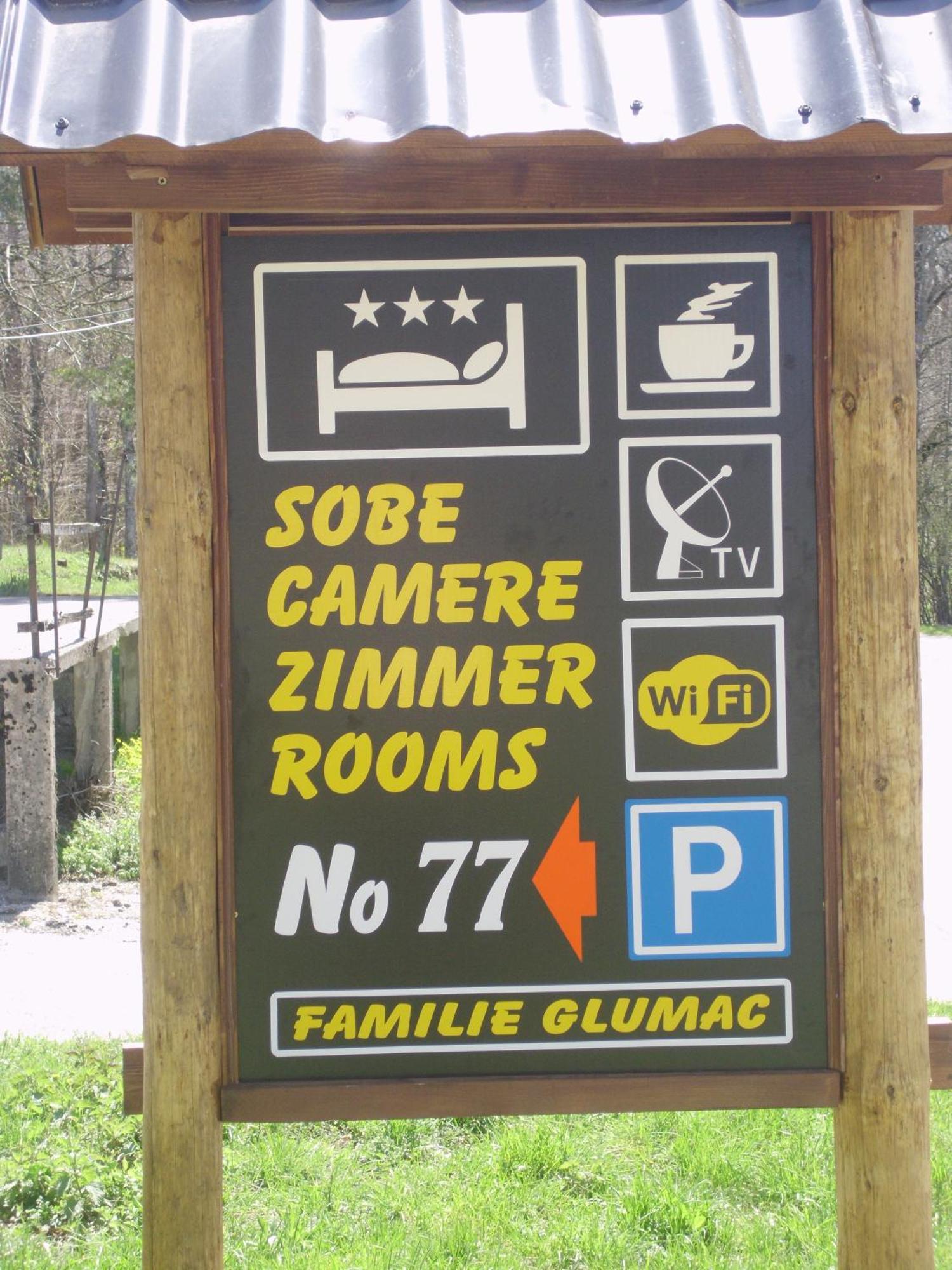 Plitvice Rooms Family Glumac พลิตวิชกา เยเซรา ภายนอก รูปภาพ